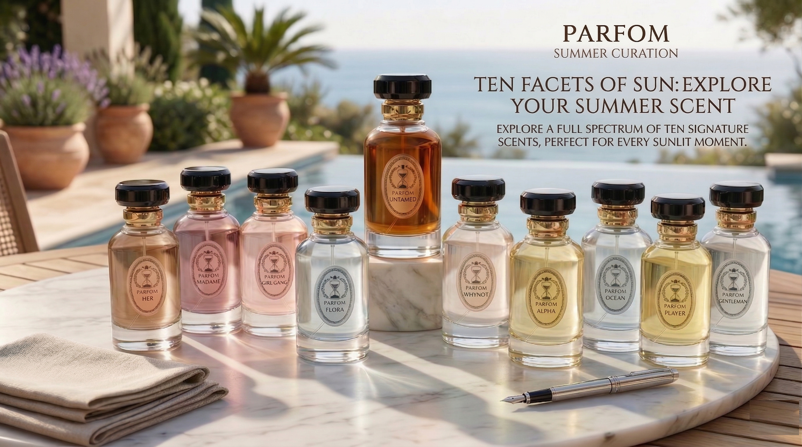 Parfom — Smell Luxury